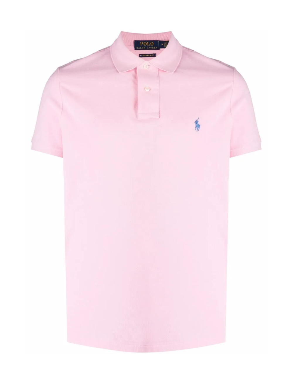 RALPH LAUREN The Iconic Mesh Polo Shirt Carmel Pink