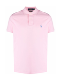 RALPH LAUREN The Iconic Mesh Polo Shirt Carmel Pink