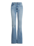 RALPH LAUREN WOMEN Flare Jeans Dossi Wash