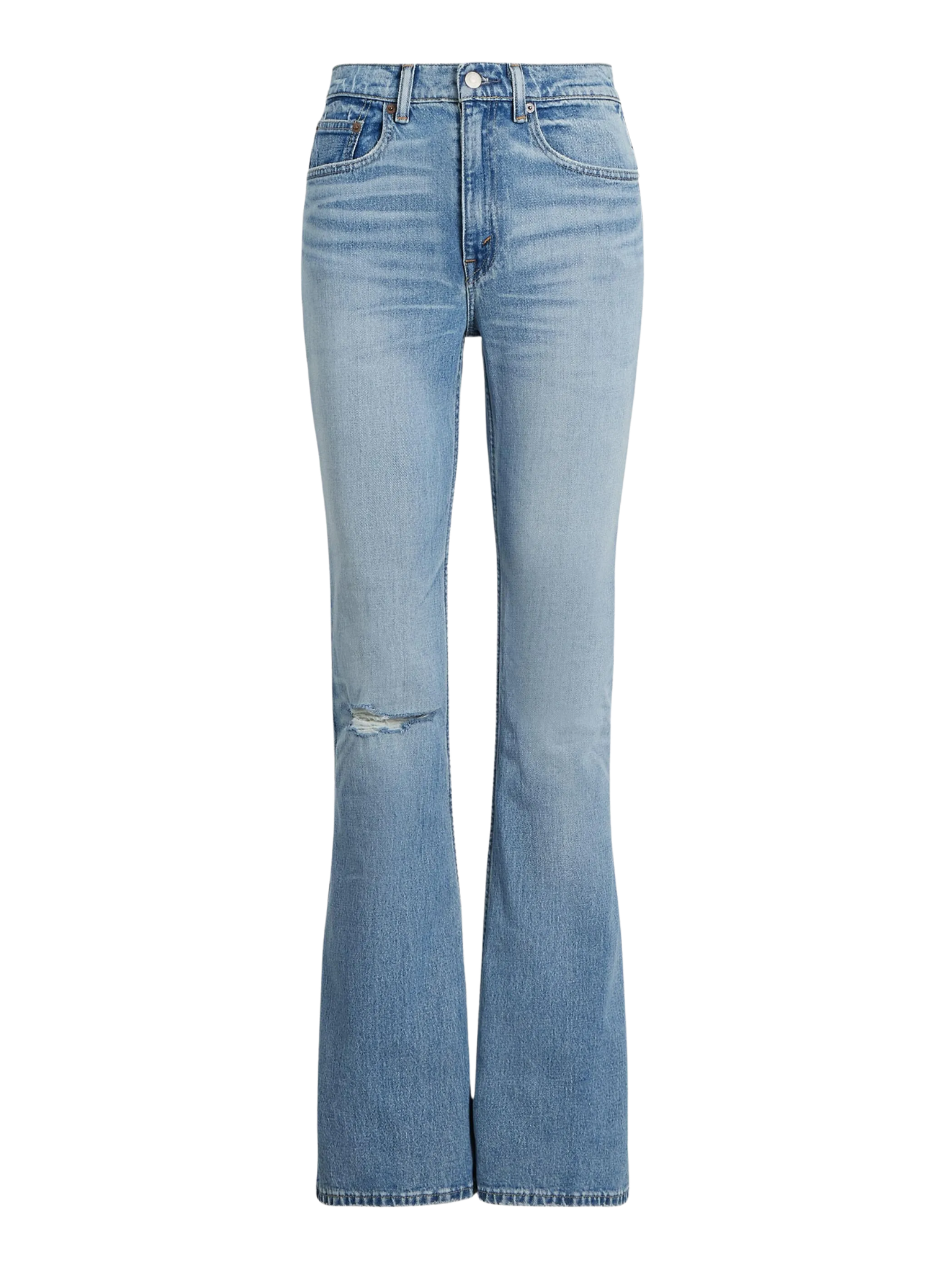 RALPH LAUREN WOMEN Flare Jeans Dossi Wash
