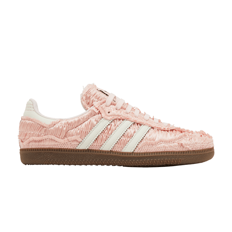 adidas Samba Reverie by Caroline Hú CLOT Pink Textured Silk Upper