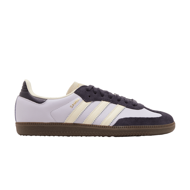 adidas Samba OG Silver Dawn Aurora Black (Women's)
