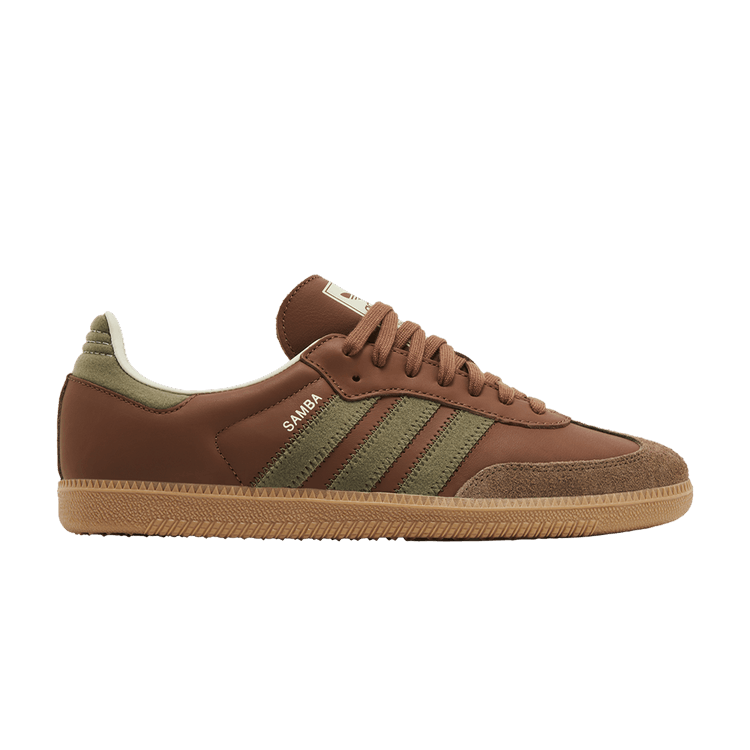 adidas Samba OG Preloved Brown Olive Strata