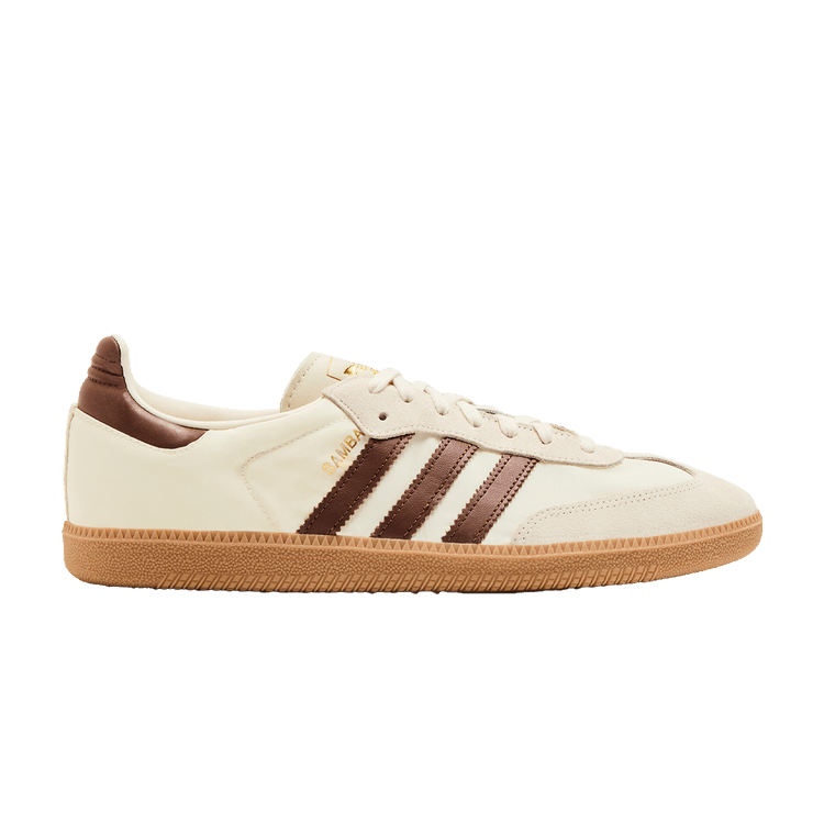adidas Samba OG Cream White Preloved Brown