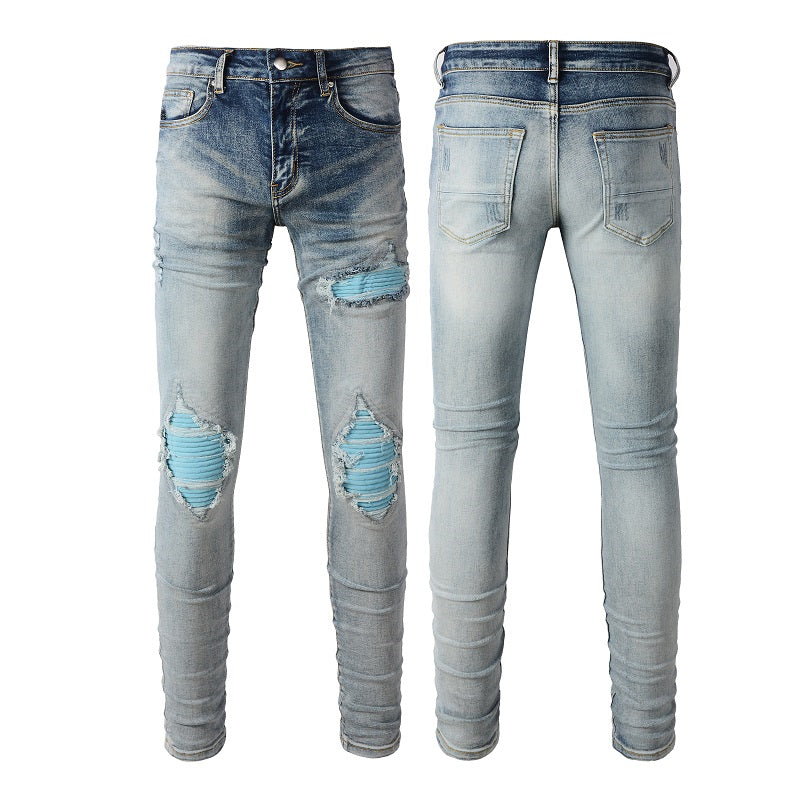 SOLLSALE-AMIRI  Fashion Jeans 1332