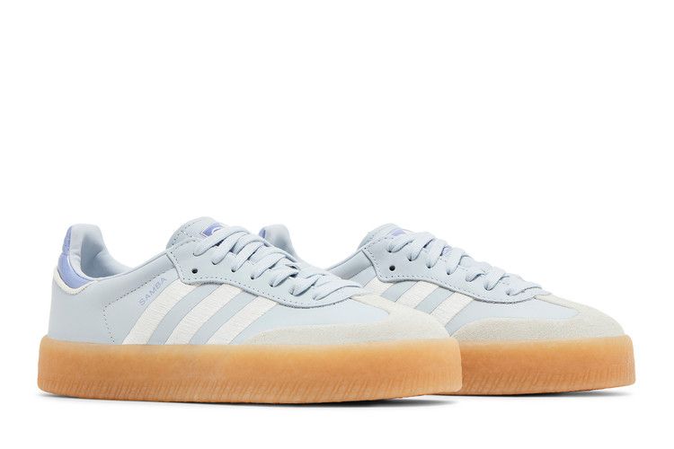 adidas Sambae Halo Blue Blue Spark Metallic (Women's)