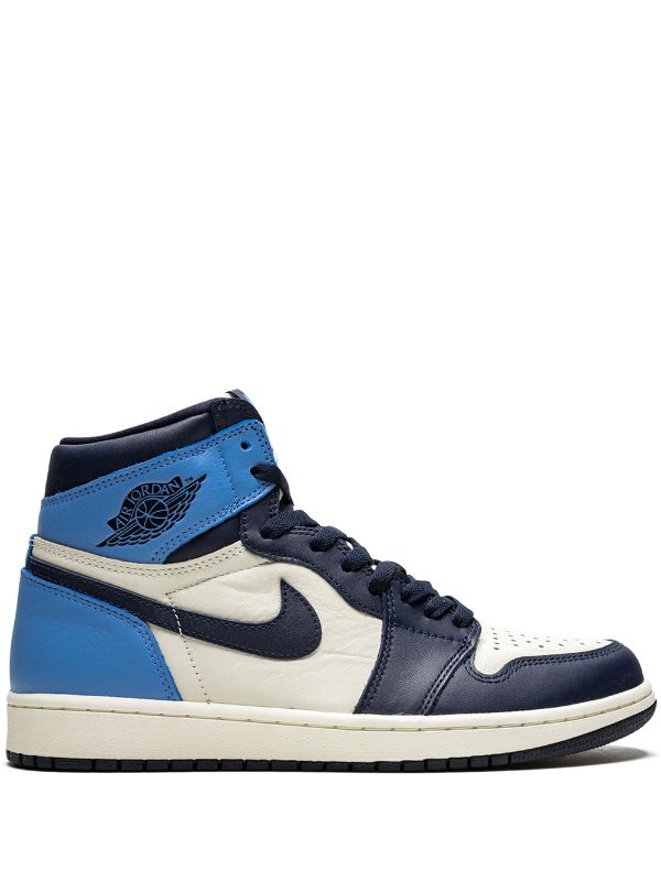 AIR JORDAN 1 HIGH OG – OBSIDIAN/UNIVERSITY BLUE