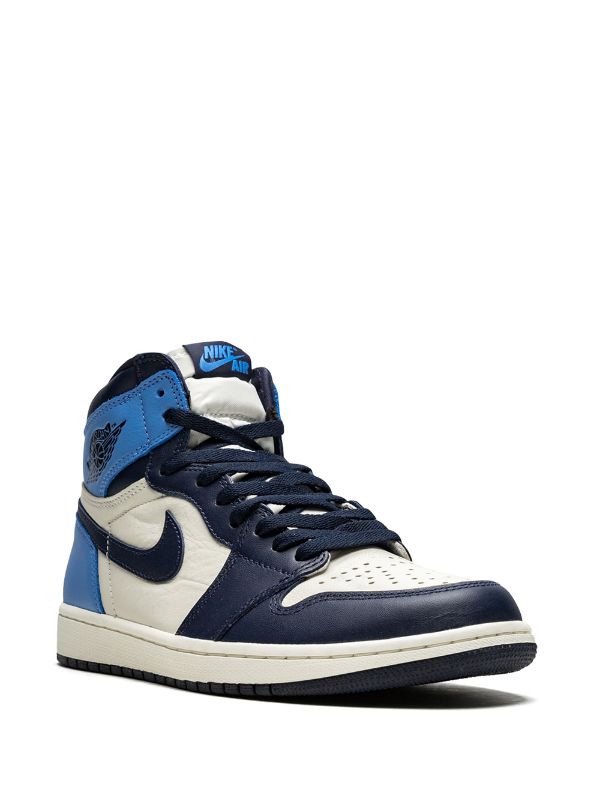 AIR JORDAN 1 HIGH OG – OBSIDIAN/UNIVERSITY BLUE