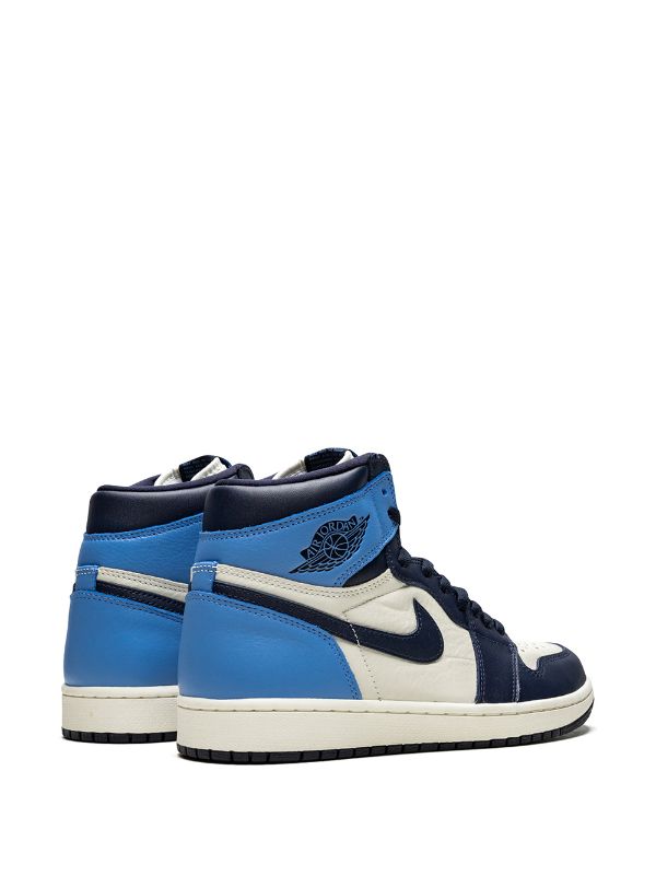 AIR JORDAN 1 HIGH OG – OBSIDIAN/UNIVERSITY BLUE