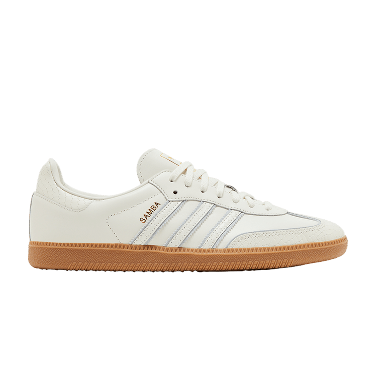 adidas Samba Core White Snakeskin