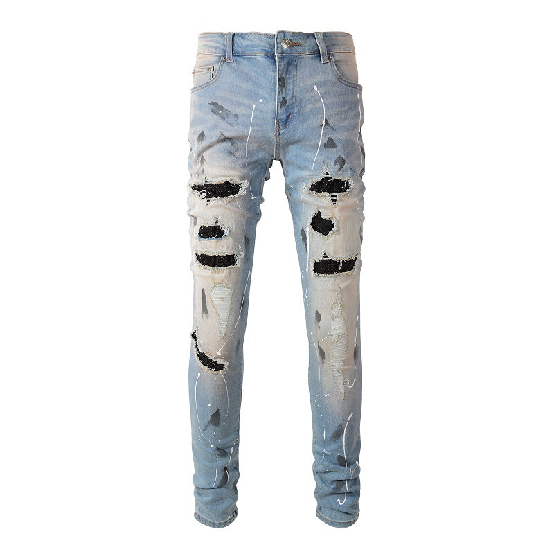 SOLLSALE-AMIRI Fashion Jeans 6523