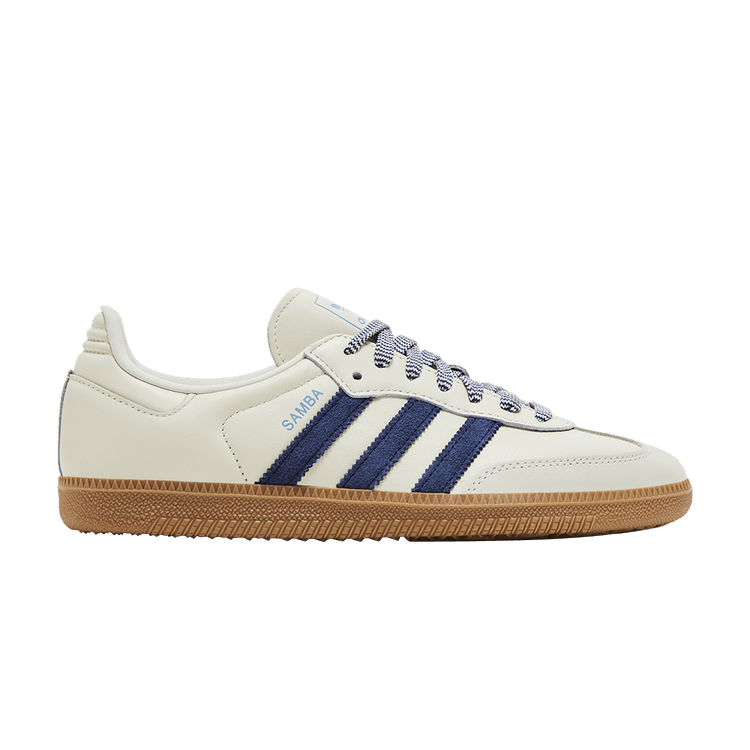 adidas Samba Off White Dark Blue (Women's)