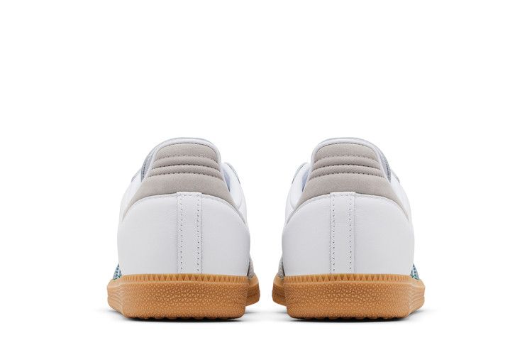 adidas Samba OG White Collegiate Green Gum (Women's)