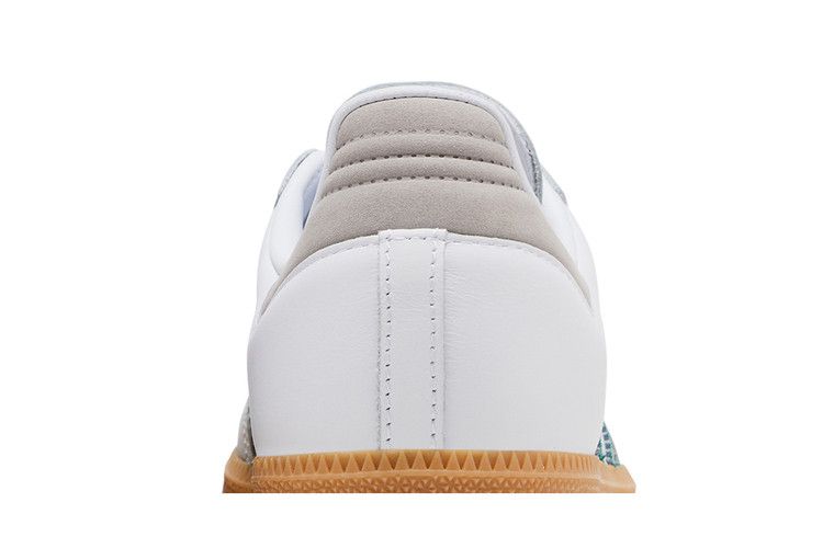 adidas Samba OG White Collegiate Green Gum (Women's)