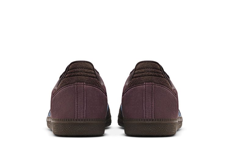 adidas Samba OG Shadow Brown Sky Rush (Women's)