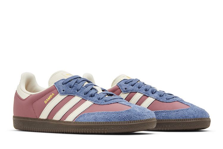 adidas Samba OG Preloved Crimson Ink (Women's)