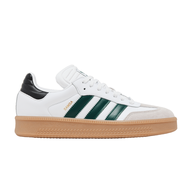 adidas Samba XLG Cloud White Collegiate Green