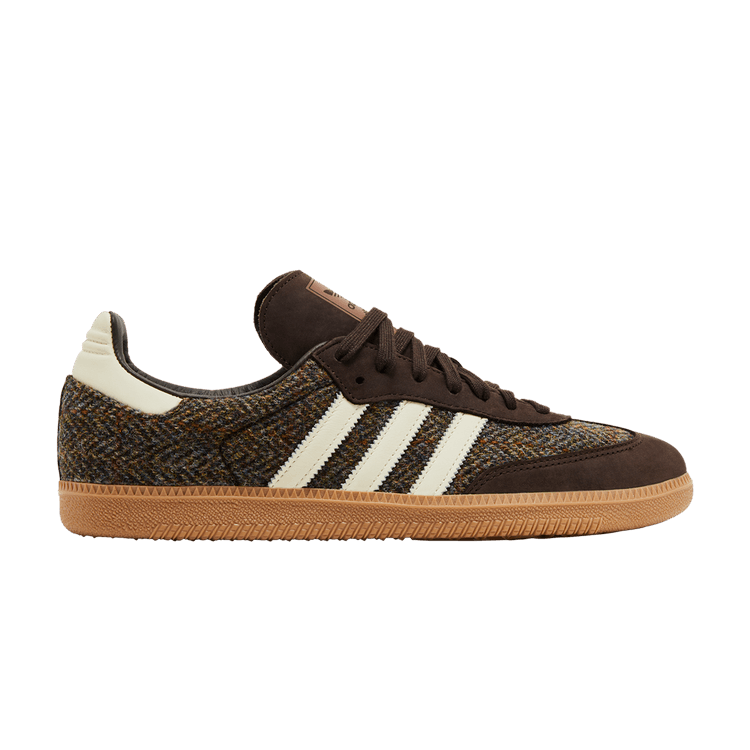 adidas Samba OG Dark Brown Tweed