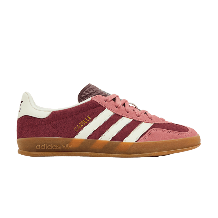 adidas Gazelle Indoor Maroon Preloved Crimson