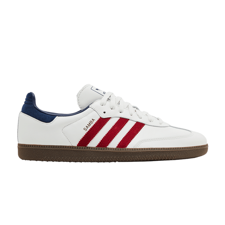 adidas Samba OG Team Victory Red Night Indigo