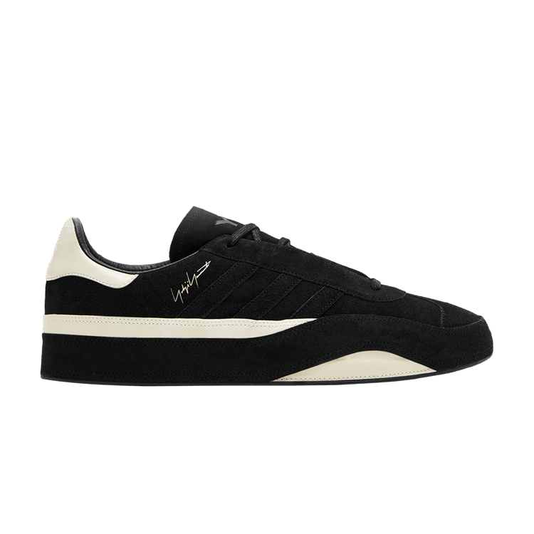 adidas Y-3 Gazelle Black Alumina