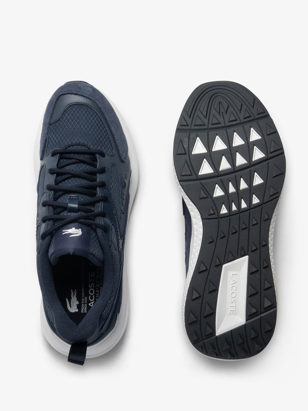 LACOSTE L003 Evo Sneakers Navy/White