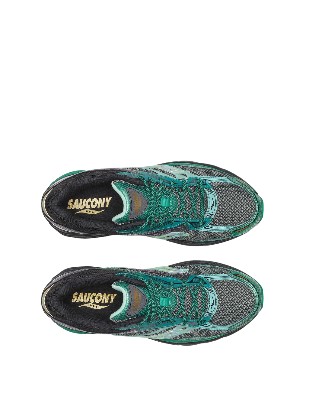 SAUCONY Progrid Omni 9 Sneakers Green Glow
