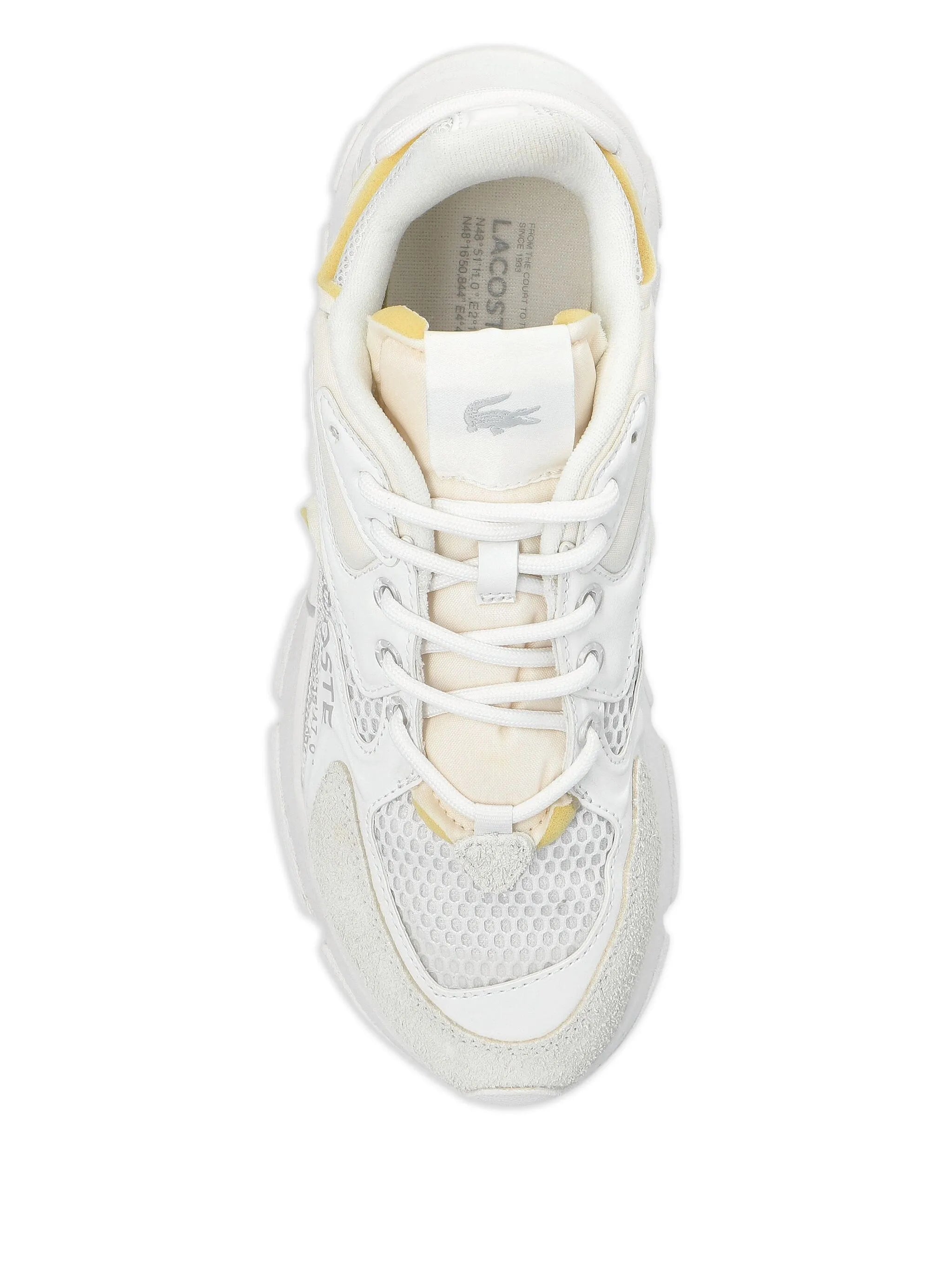 LACOSTE WOMEN L003 Neo Sneakers White