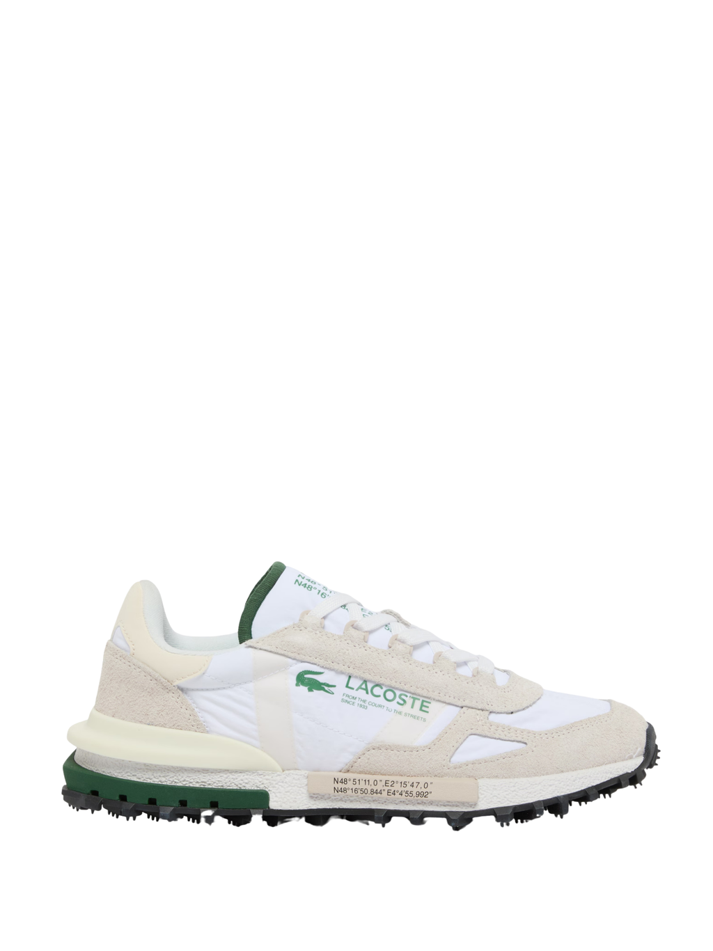LACOSTE Elite Active Sneakers White