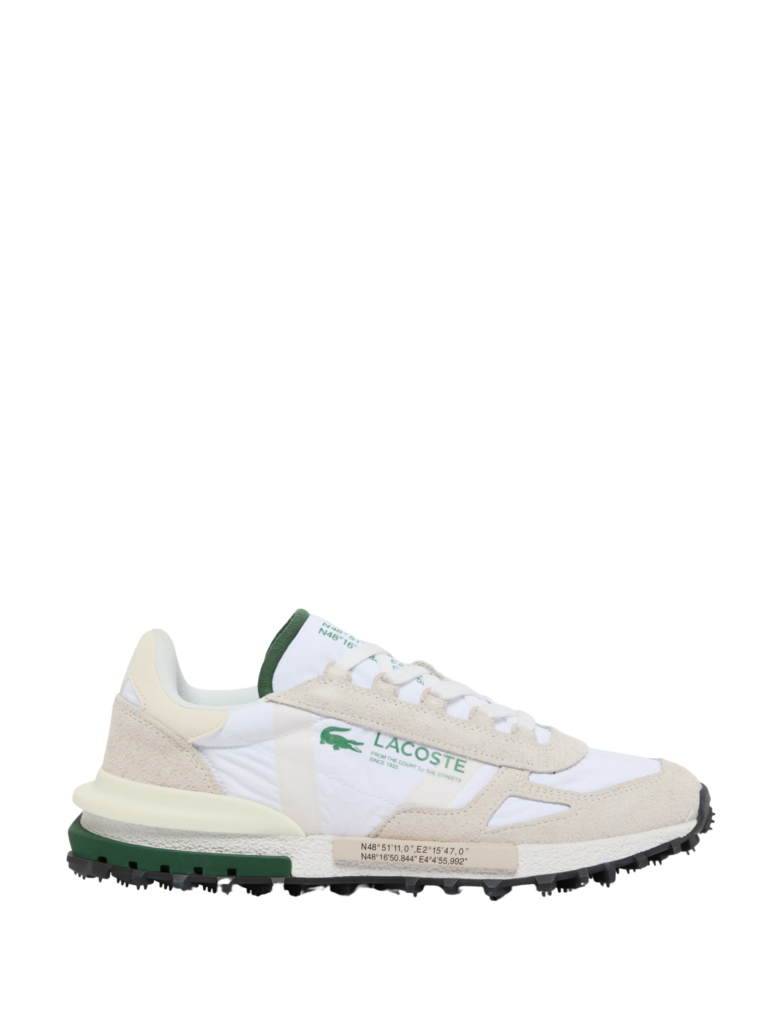 LACOSTE Elite Active Sneakers White