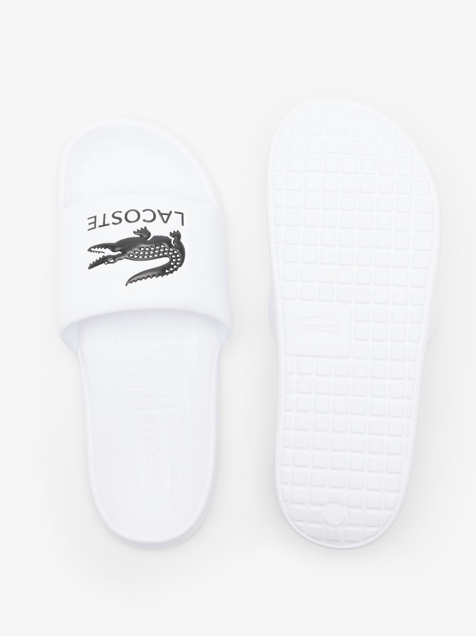 LACOSTE Serve Slide 1.0 White/Black