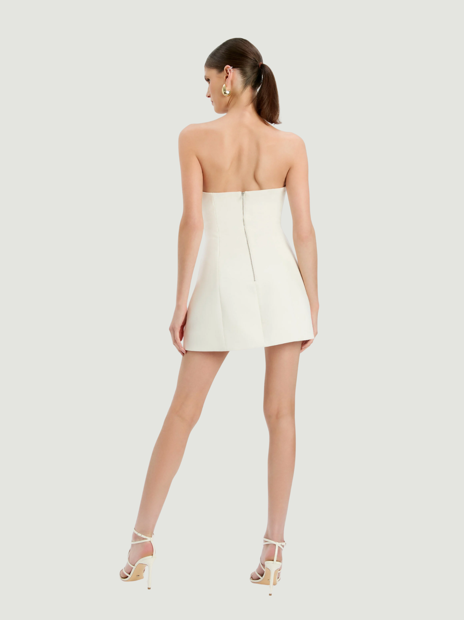BARDOT WOMEN Rosalyn Hourglass Mini Dress Orchid White