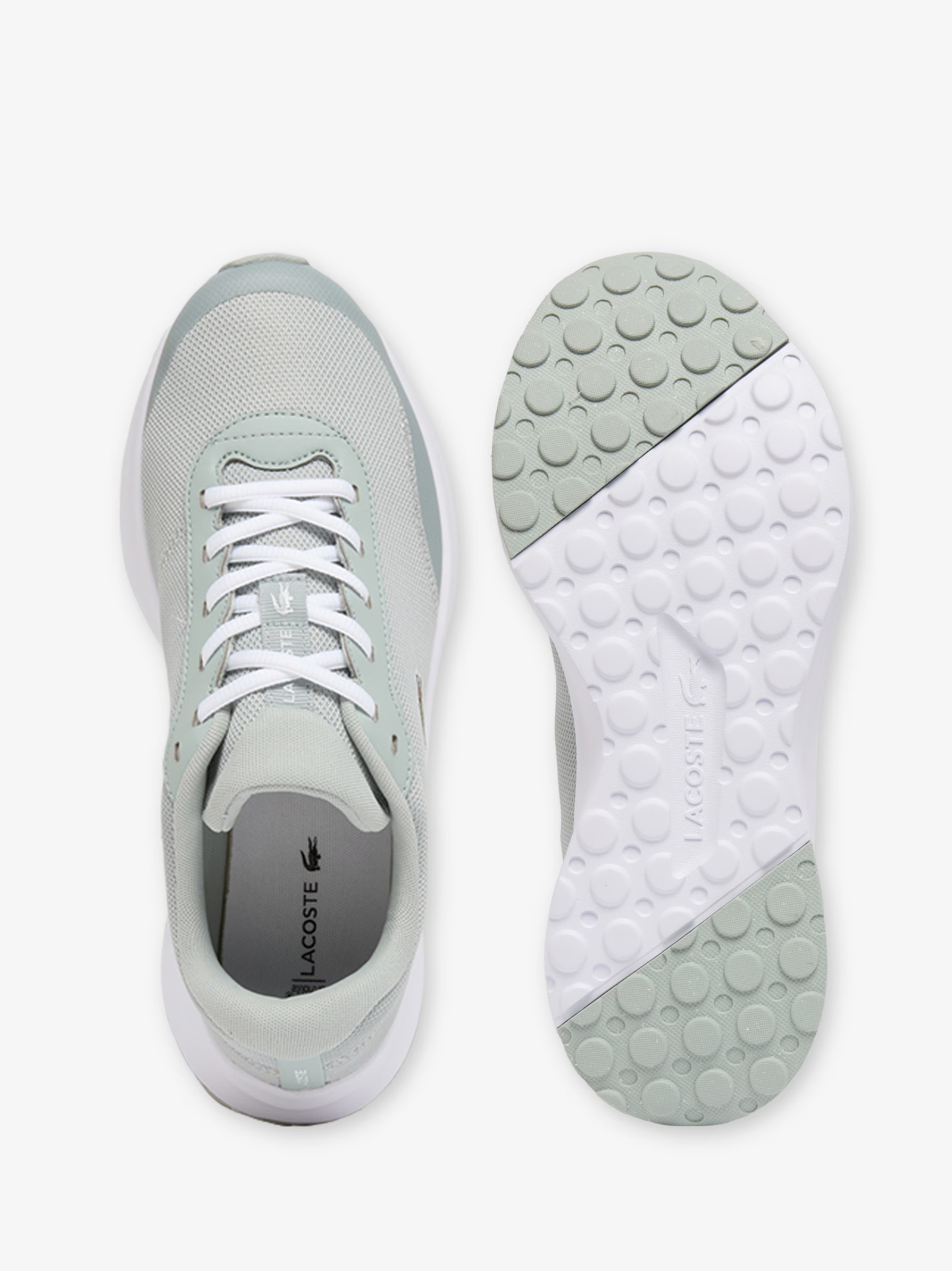 LACOSTE Neo Run Ace Sneakers Grey/White