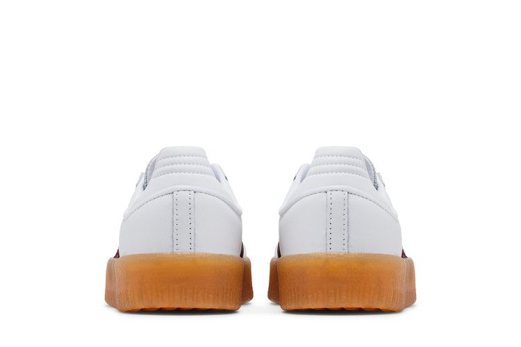 adidas Sambae Cloud White Shadow Red (Women's)