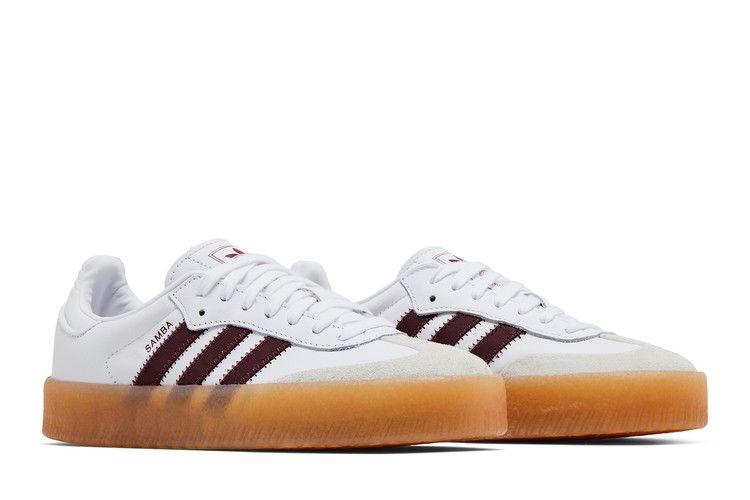 adidas Sambae Cloud White Shadow Red (Women's)