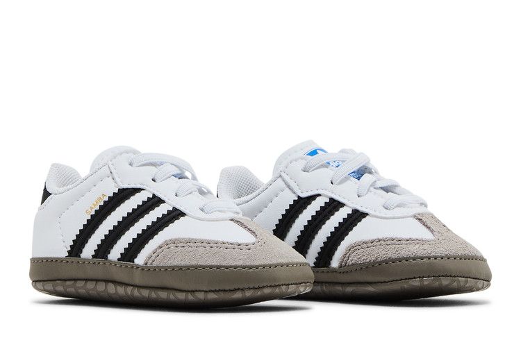 adidas Samba White Black Clear Granite (Infant)