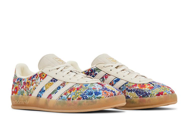 adidas Gazelle Indoor Liberty London Floral Embroidery (Women's)