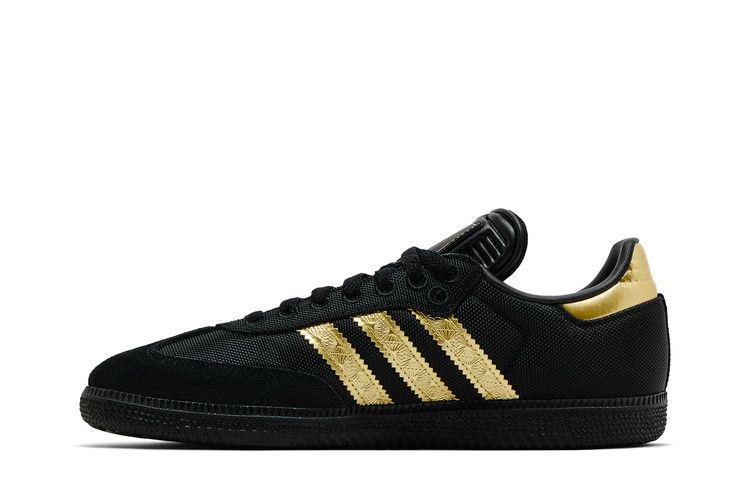 adidas Samba OG Mexico Black Gold Metallic