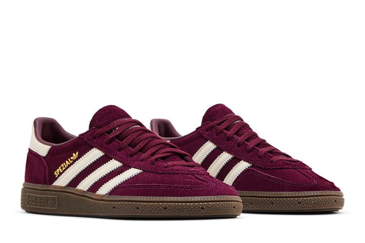 adidas Handball Spezial Maroon Off White Gum (Women's)