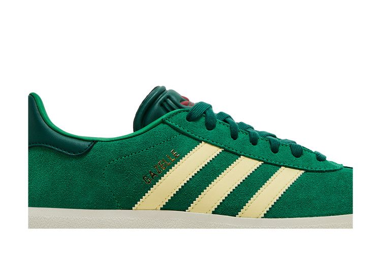 adidas Gazelle Spikeless Golf Green Almost Yellow