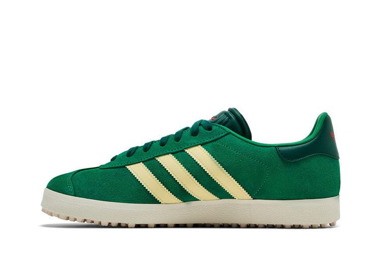 adidas Gazelle Spikeless Golf Green Almost Yellow