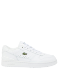 LACOSTE WOMEN T-Clip Set Leather Sneakers White