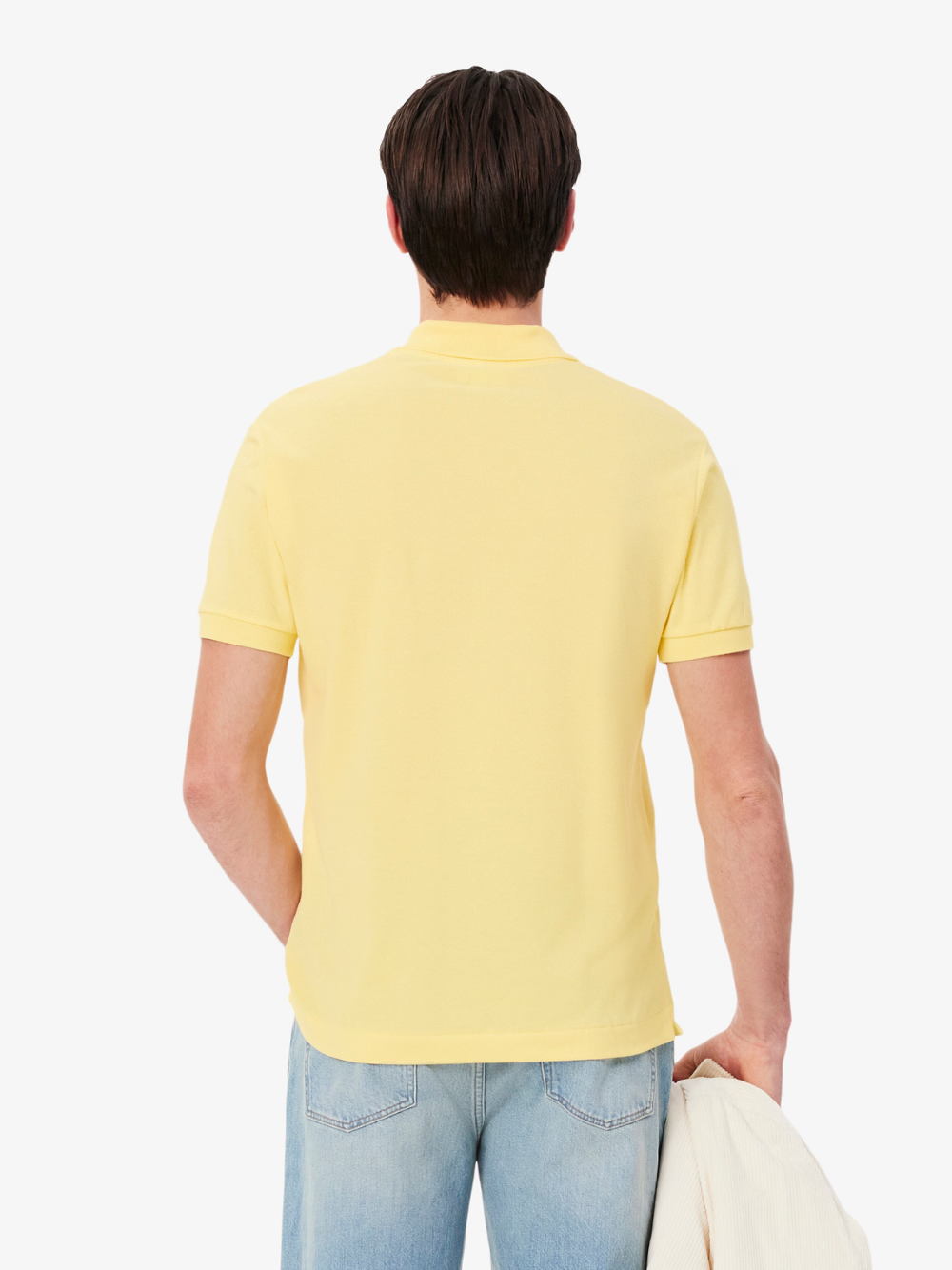 LACOSTE Classic Fit L.12.12 Original Polo Shirt Pastel Yellow