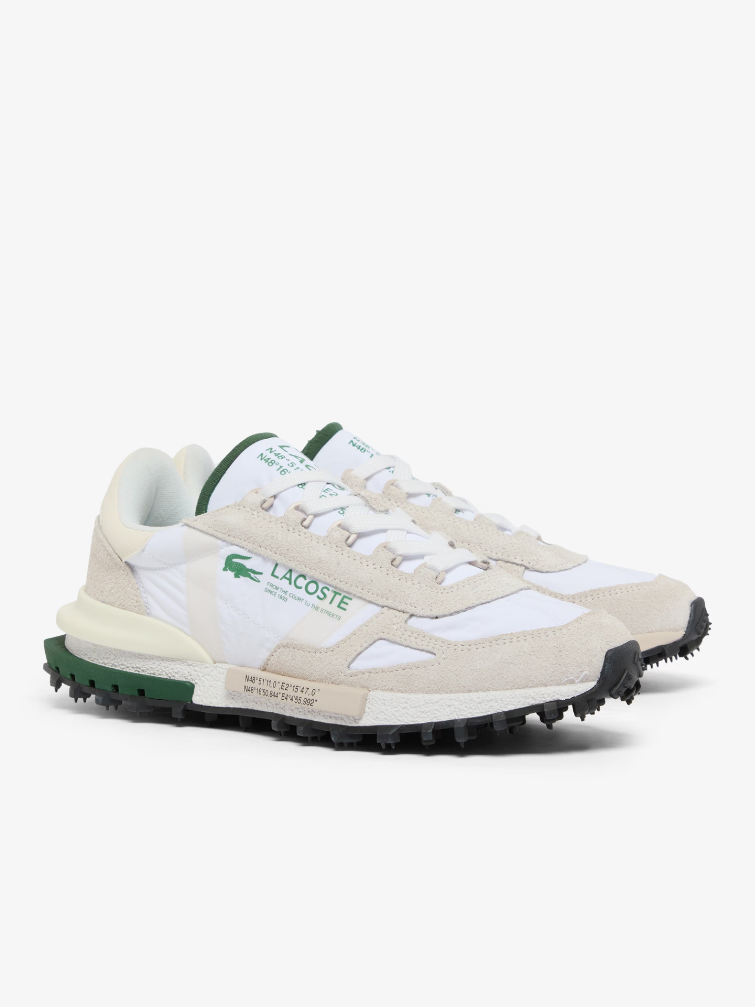 LACOSTE Elite Active Sneakers White