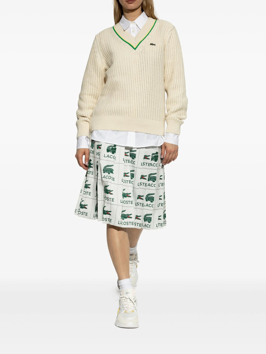 LACOSTE WOMEN L003 Neo Sneakers White