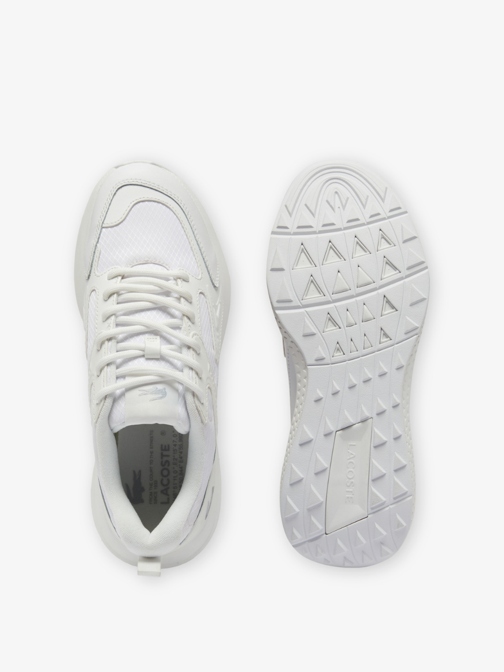 LACOSTE L003 Evo Sneakers White