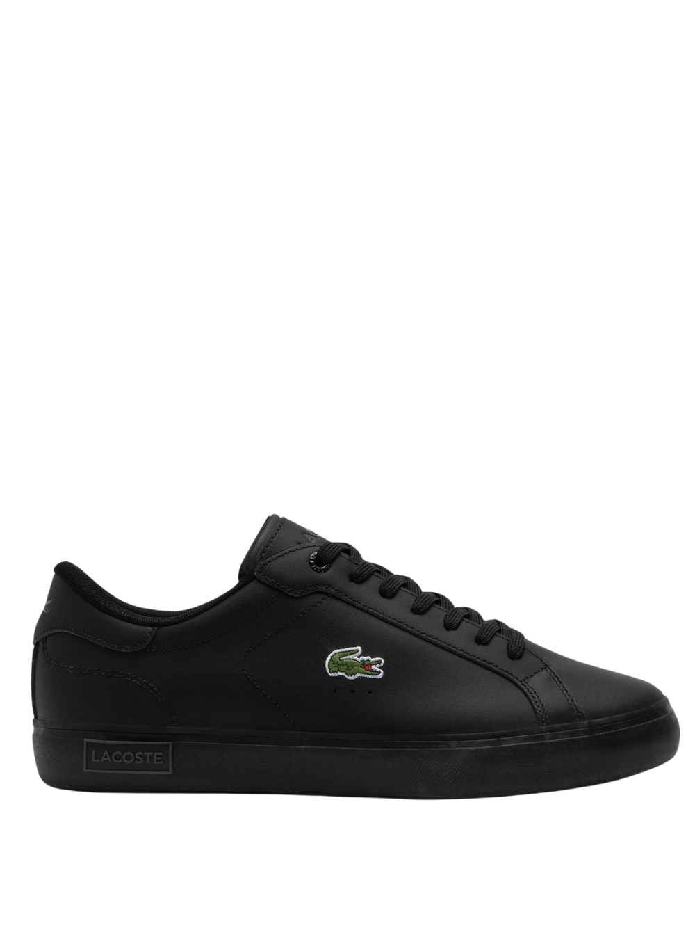 LACOSTE Powercourt Leather Sneakers Black
