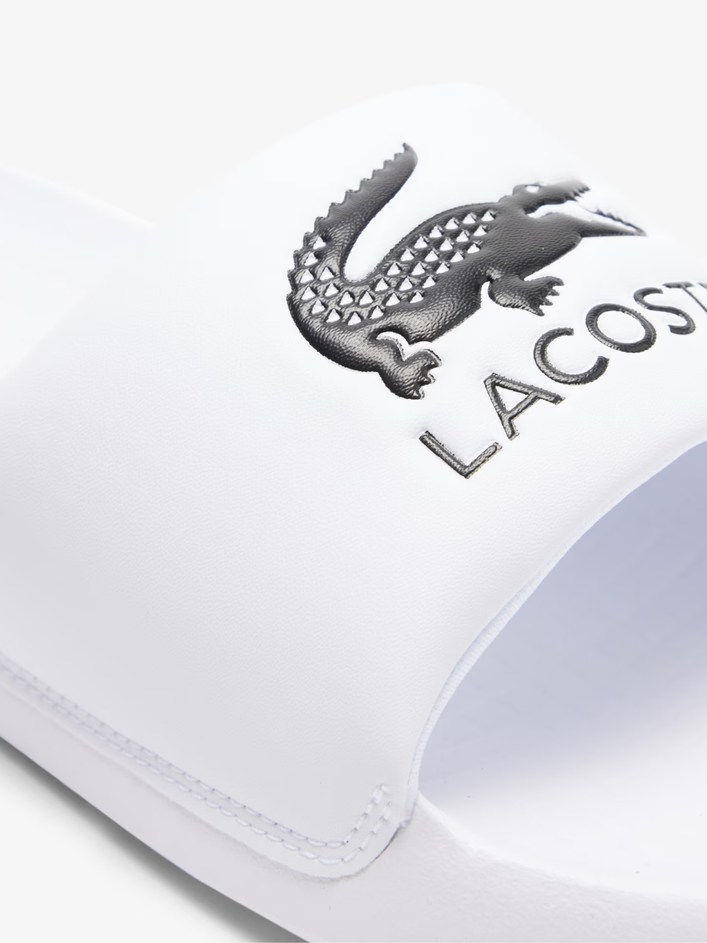 LACOSTE Serve Slide 1.0 White/Black