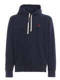RALPH LAUREN RL Fleece Hoodie Cruise Navy