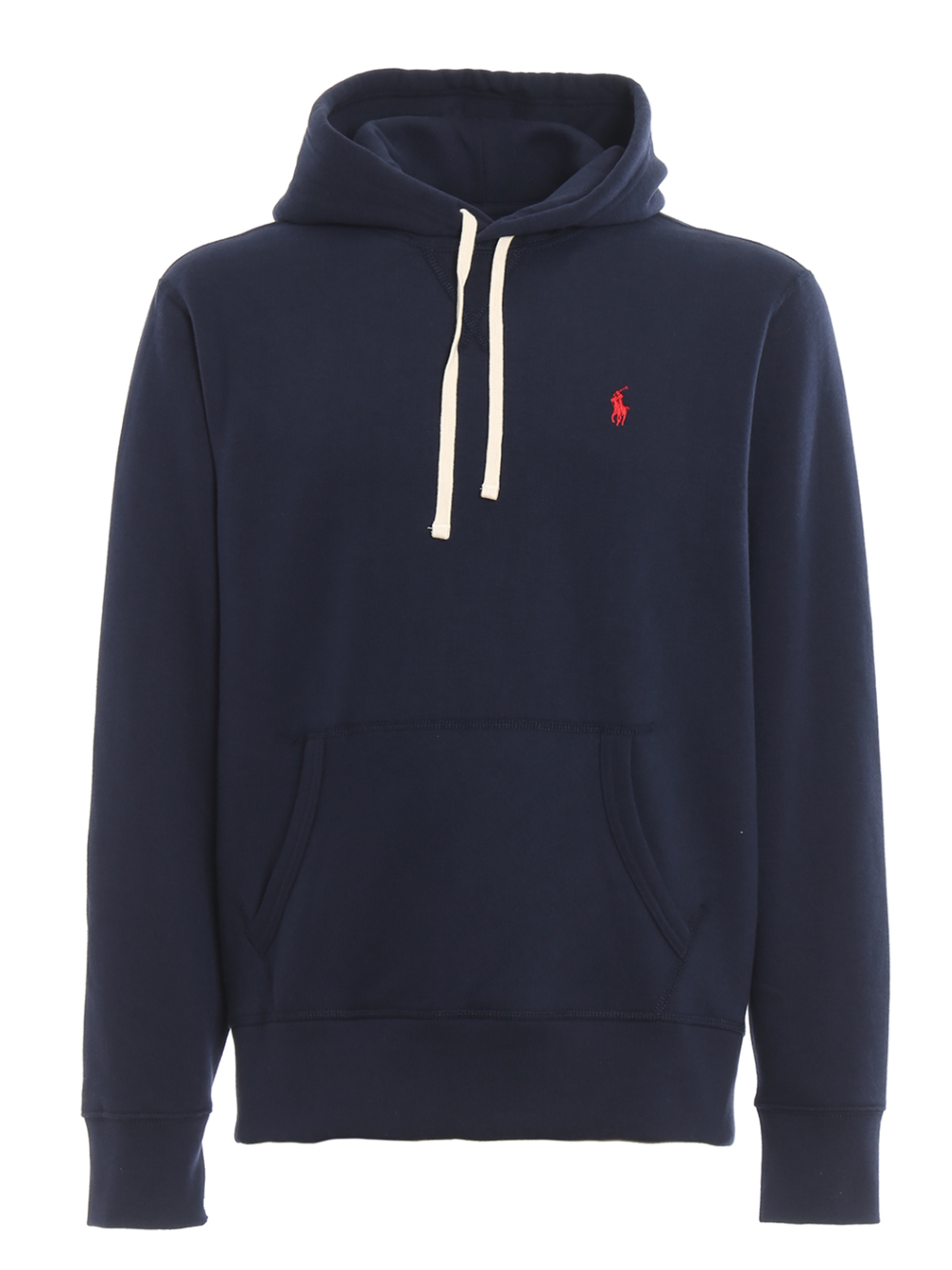 RALPH LAUREN RL Fleece Hoodie Cruise Navy